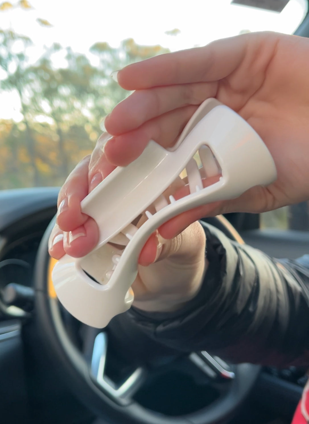 Cloudy Claw Clip™